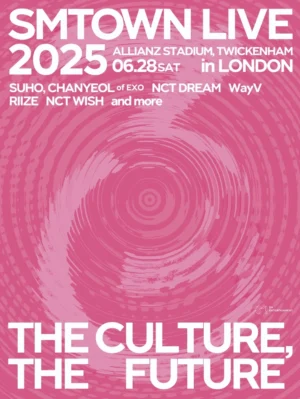 SM Entertainment Announces Historic SMTOWN LIVE 2025 Debut in London to Celebrate 30th Anniversary