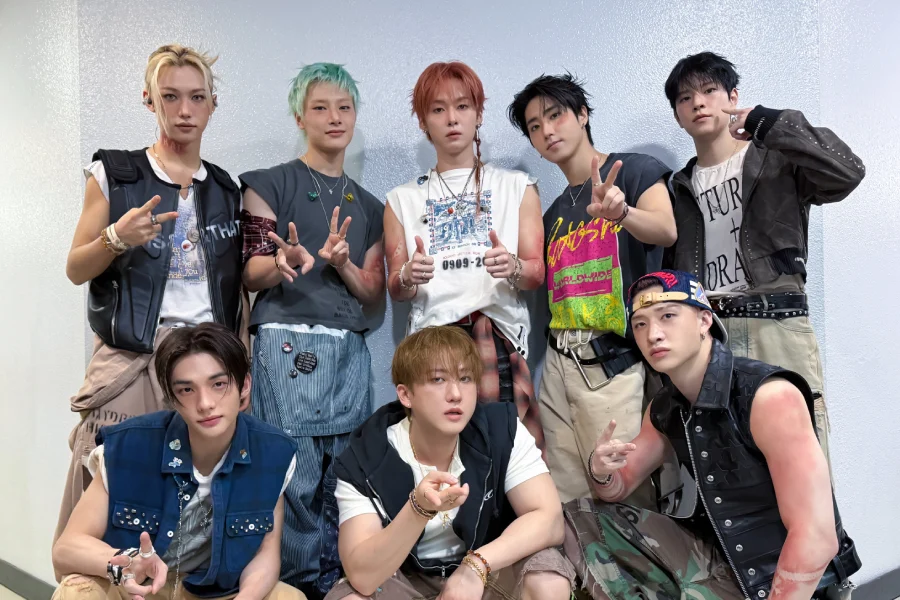 Stray Kids Clinch Third Victory for "This & That" on Show Champion Amidst Fierce Competition