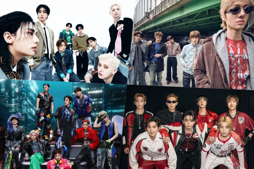 Stray Kids Dominates Billboard World Albums Chart with Historic Debut
