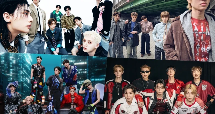 Stray Kids Dominates Billboard World Albums Chart with Historic Debut