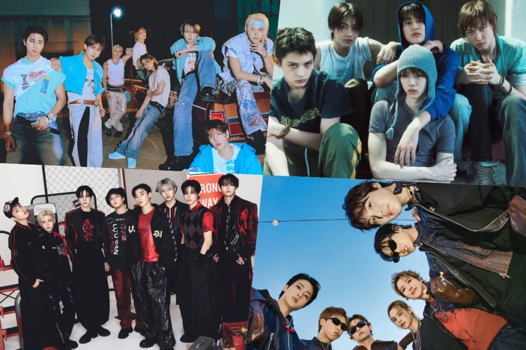 Stray Kids Dominates Billboard World Albums Chart with "THIS & THAT" for a Second Consecutive Week