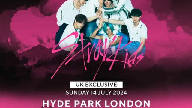 Stray Kids to Headline BST Hyde Park 2024 in UK Exclusive Performance
