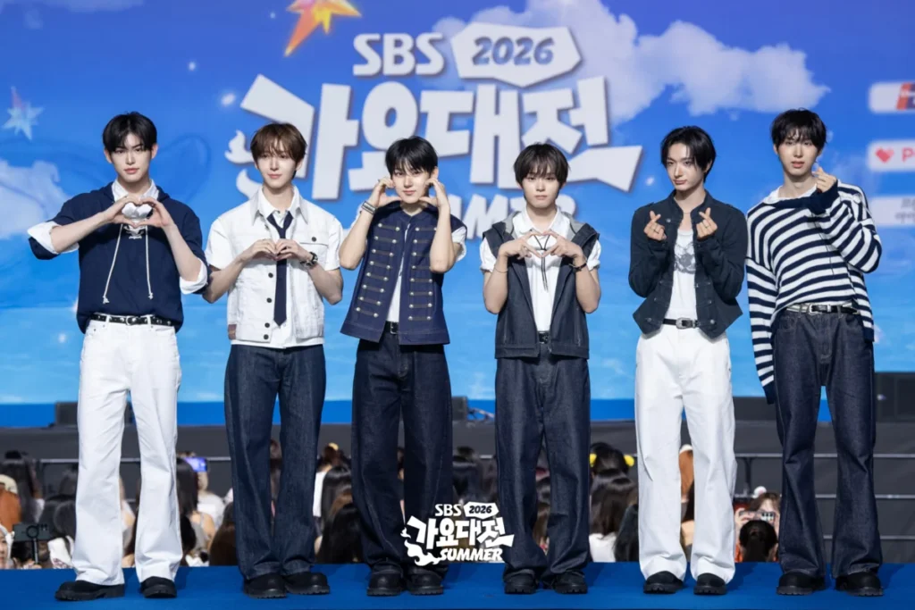 The 2026 SBS Gayo Daejeon Summer: A Midyear Spectacle of K-Pop Brilliance Unfolds on the Blue Carpet