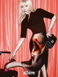 The Enduring Allure of Leather: K-pop Icons Redefine Classic Fashion Statements in "For Your Viewing Pleasure" Feature