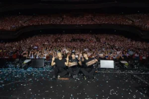 The Hottest Temperature of Memory for the fans and the members