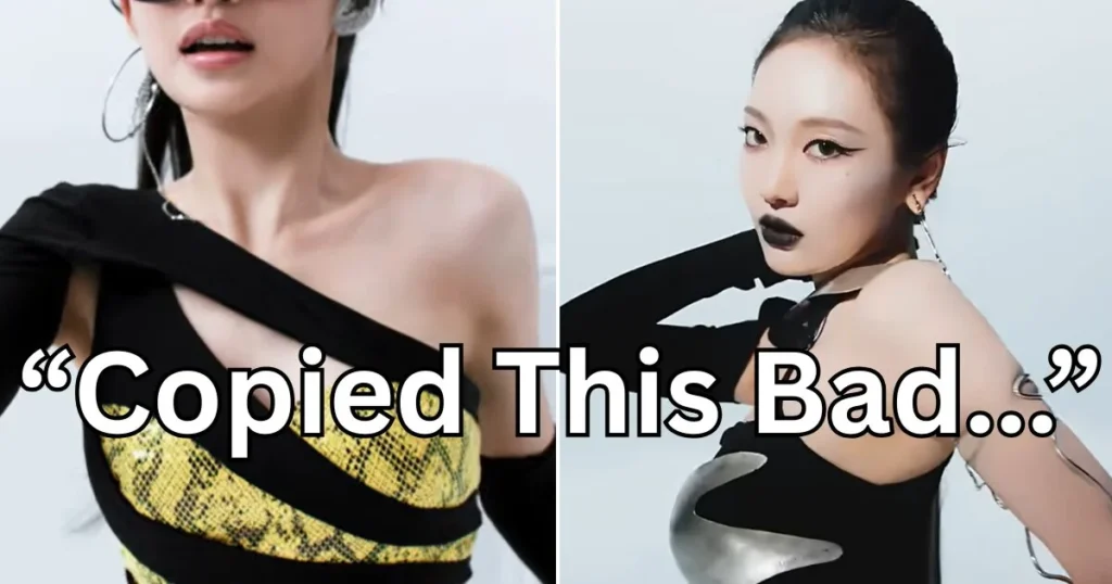 Top Girl Group Accused Of Major Plagiarism Of aespa Hit Song
