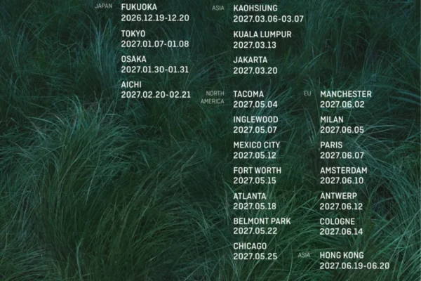 TXT Announces 2026-2027 World Tour STEAL THE WIND
