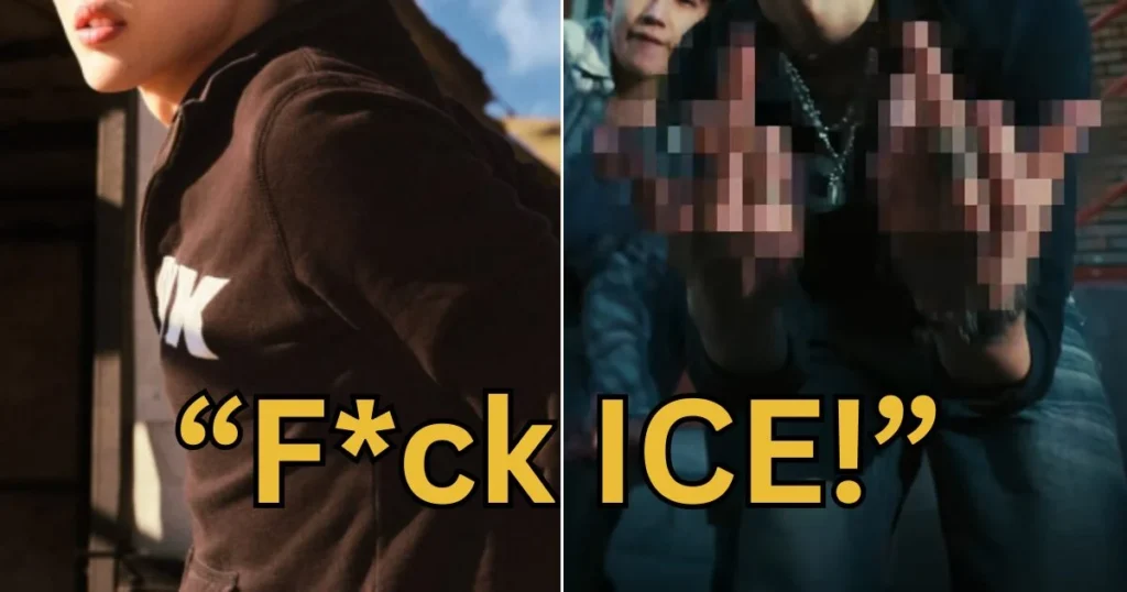 Viral Boy Group Sparks Shock After Saying “F*ck ICE” In New Song
