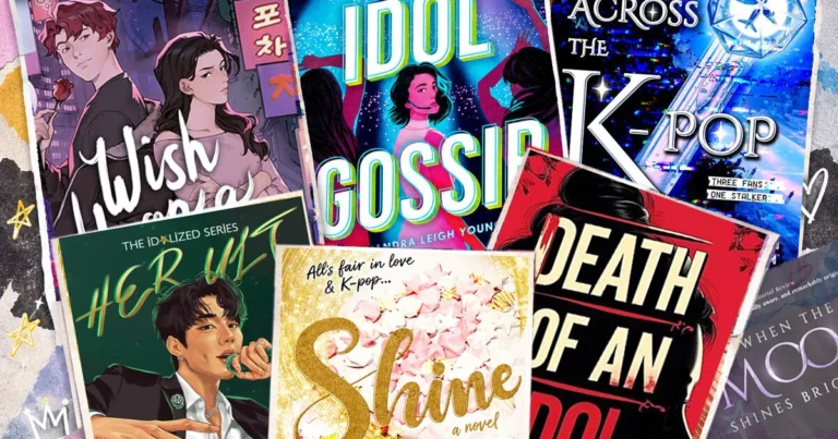 10-essential-k-pop-novels-exploring-the-global-phenomenon-of-korean-entertainment