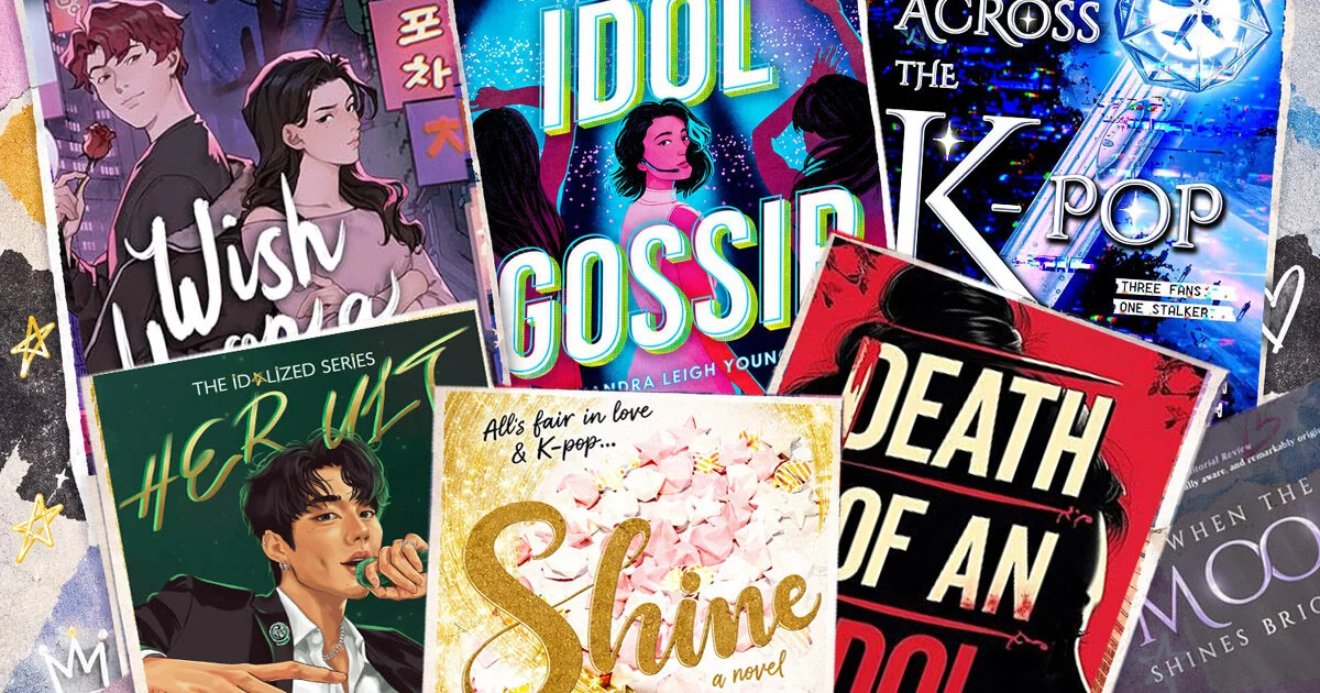 10 Essential K-pop Novels Exploring the Global Phenomenon of Korean Entertainment