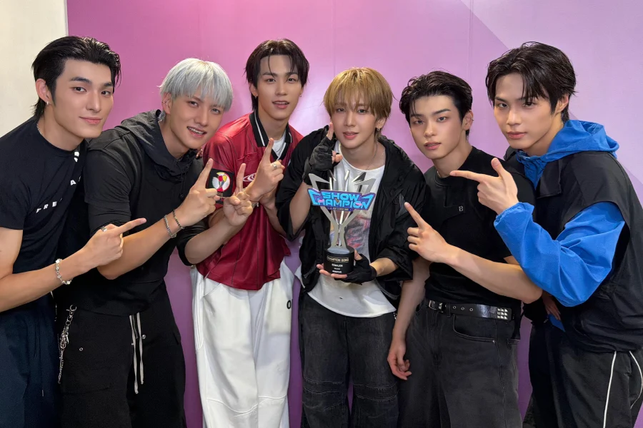 82MAJOR Claims First-Ever Music Show Win on Show Champion