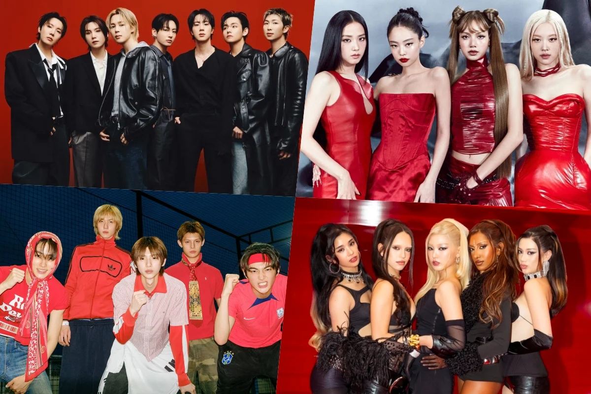 BTS, BLACKPINK, CORTIS, and KATSEYE Score Additional Nominations for 2026 MTV Video Music Awards in Fan-Voted Categories