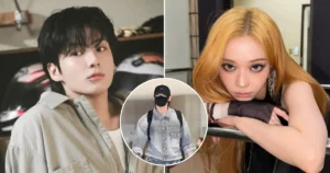 BTS Jungkook’s Recent Airport Appearance Linked To Dating Rumors With aespa’s Winter