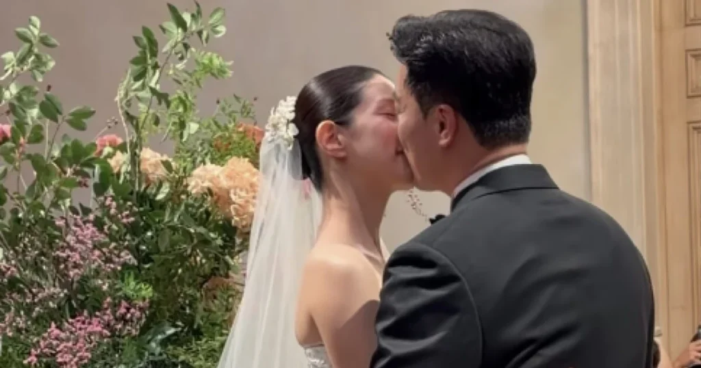 Former SPICA Member Yang Jiwon And Actor Yang Joon Mo Celebrate Wedding Amid Pregnancy And Remarriage Announcements