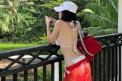 Korean Star’s Wife Shows Off Daring Bikini Look