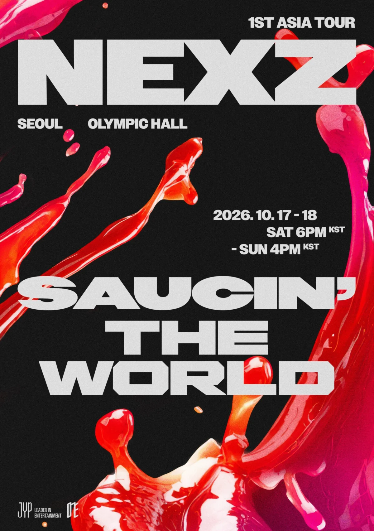 NEXZ Announces Inaugural Asia Tour "SAUCIN’ THE WORLD" Kicking Off in Seoul