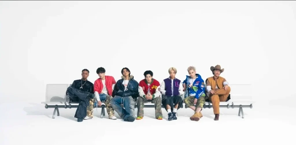 PSYCHIC FEVER from EXILE TRIBE Redefines Global J-Pop with the Release of Their First Full Length Album DIFFERENT