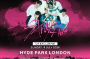 Stray Kids Announced as Headliners for BST Hyde Park 2024 Marking a Milestone for K-Pop in the United Kingdom
