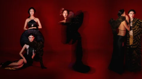 The Folklore of the Silk Lady: DOAN Atelier Weaves Vietnamese Heritage into Modern Couture
