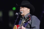 The singer’s eighth Hot Country Songs leader received support from his buddies, and a warning from a rival label.