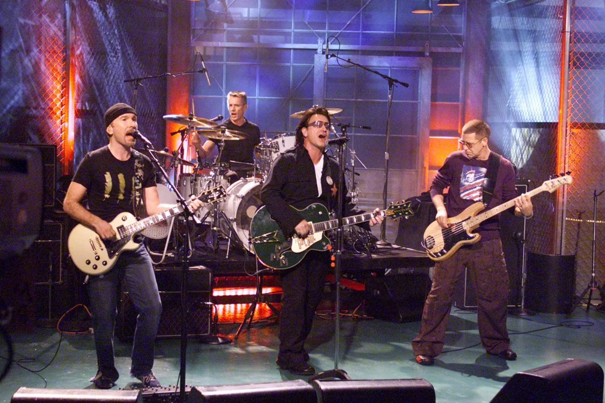 U2’s Enduring Chart Dominance: A Legacy Etched in Billboard History